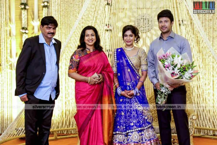 Feroz - Vijayalakshmi Wedding Reception Photos