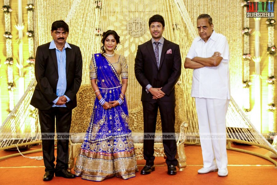 Feroz - Vijayalakshmi Wedding Reception Photos