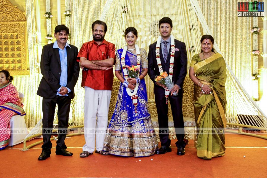 Feroz - Vijayalakshmi Wedding Reception Photos