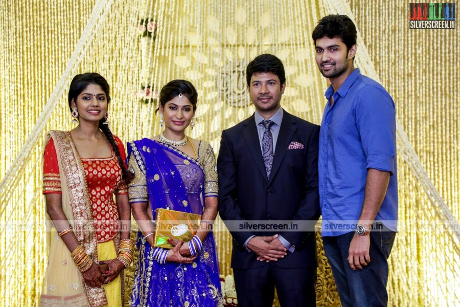 Feroz - Vijayalakshmi Wedding Reception Photos