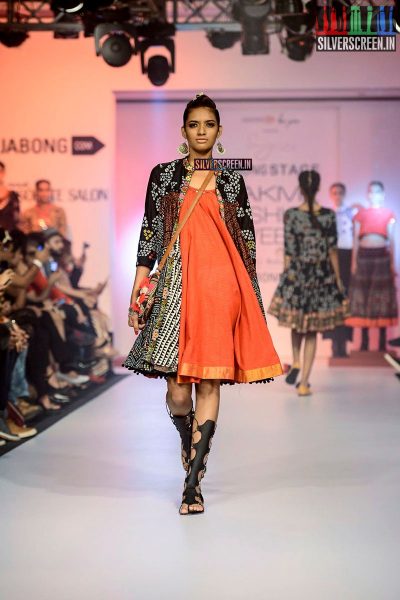 Ileana D'Cruz Walks for Sangria at LFW Winter Festive 2015