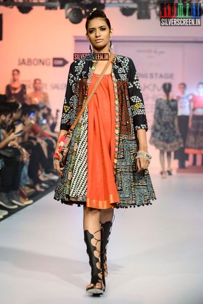 Ileana D'Cruz Walks for Sangria at LFW Winter Festive 2015