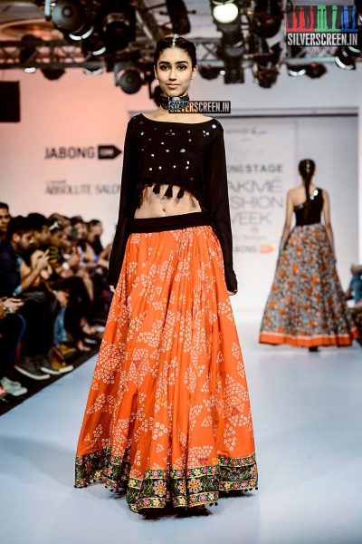 Ileana D'Cruz Walks for Sangria at LFW Winter Festive 2015