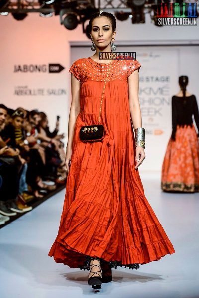 Ileana D'Cruz Walks for Sangria at LFW Winter Festive 2015