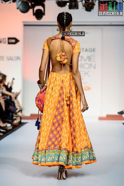 Ileana D'Cruz Walks for Sangria at LFW Winter Festive 2015