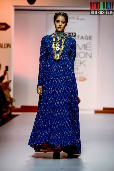 Ileana D'Cruz Walks for Sangria at LFW Winter Festive 2015