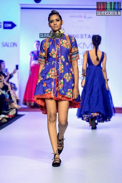 Ileana D'Cruz Walks for Sangria at LFW Winter Festive 2015