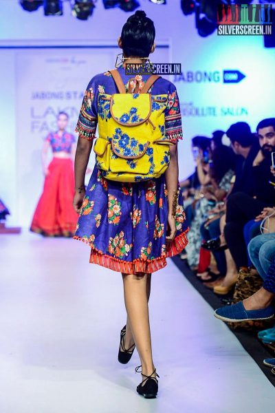 Ileana D'Cruz Walks for Sangria at LFW Winter Festive 2015