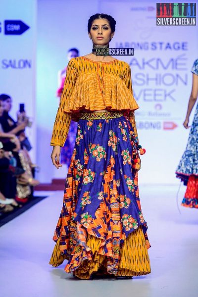 Ileana D'Cruz Walks for Sangria at LFW Winter Festive 2015