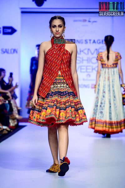 Ileana D'Cruz Walks for Sangria at LFW Winter Festive 2015