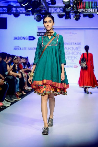 Ileana D'Cruz Walks for Sangria at LFW Winter Festive 2015