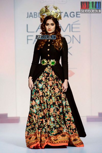 Ileana D'Cruz Walks for Sangria at LFW Winter Festive 2015