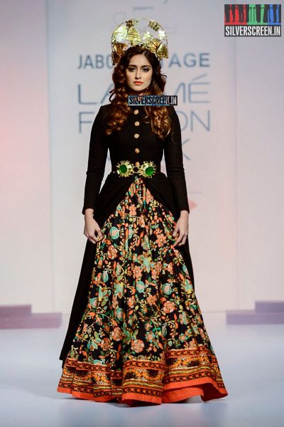 Ileana D'Cruz Walks for Sangria at LFW Winter Festive 2015