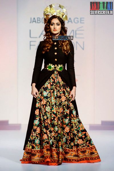 Ileana D'Cruz Walks for Sangria at LFW Winter Festive 2015