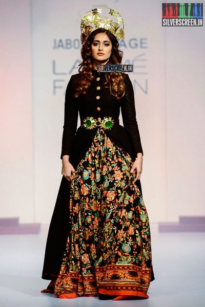 Ileana D'Cruz Walks for Sangria at LFW Winter Festive 2015