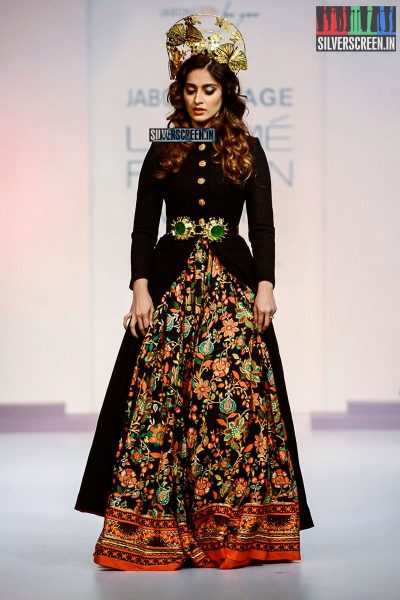 Ileana D'Cruz Walks for Sangria at LFW Winter Festive 2015