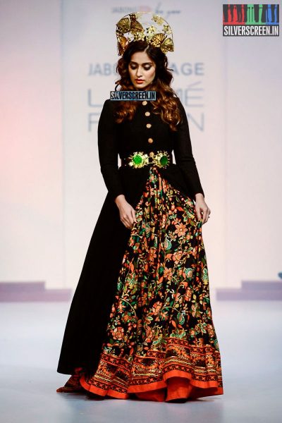 Ileana D'Cruz Walks for Sangria at LFW Winter Festive 2015