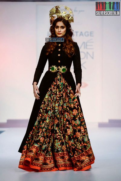 Ileana D'Cruz Walks for Sangria at LFW Winter Festive 2015