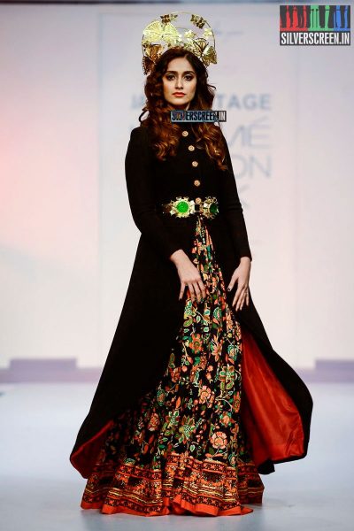 Ileana D'Cruz Walks for Sangria at LFW Winter Festive 2015