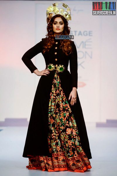 Ileana D'Cruz Walks for Sangria at LFW Winter Festive 2015