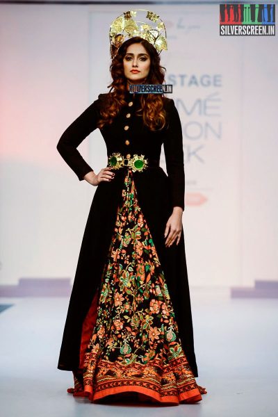 Ileana D'Cruz Walks for Sangria at LFW Winter Festive 2015