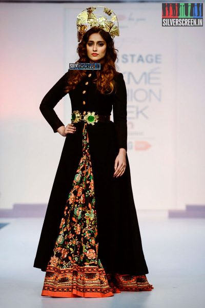 Ileana D'Cruz Walks for Sangria at LFW Winter Festive 2015