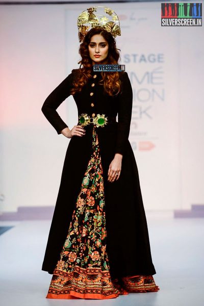 Ileana D'Cruz Walks for Sangria at LFW Winter Festive 2015