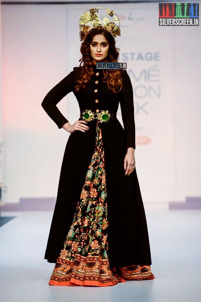 Ileana D'Cruz Walks for Sangria at LFW Winter Festive 2015