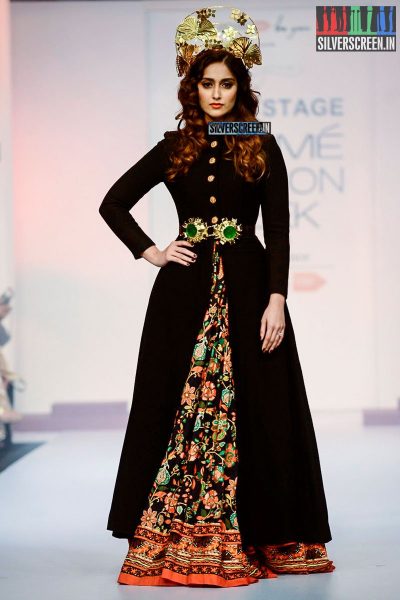 Ileana D'Cruz Walks for Sangria at LFW Winter Festive 2015