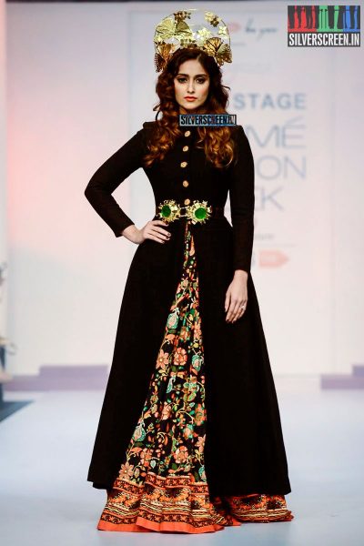 Ileana D'Cruz Walks for Sangria at LFW Winter Festive 2015