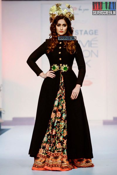 Ileana D'Cruz Walks for Sangria at LFW Winter Festive 2015