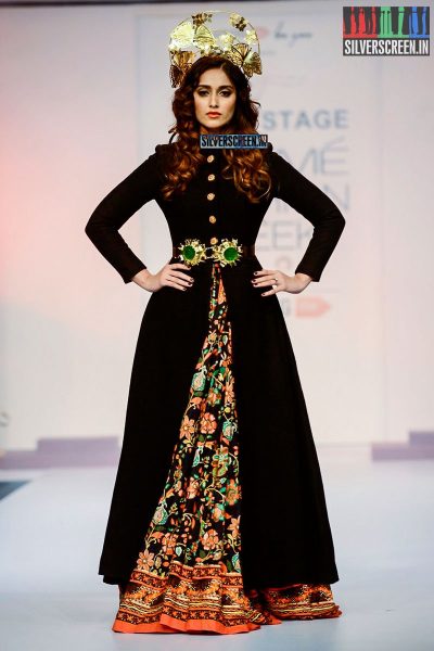 Ileana D'Cruz Walks for Sangria at LFW Winter Festive 2015