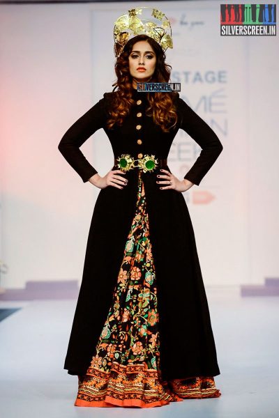 Ileana D'Cruz Walks for Sangria at LFW Winter Festive 2015