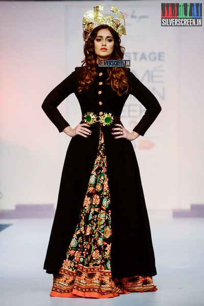 Ileana D'Cruz Walks for Sangria at LFW Winter Festive 2015