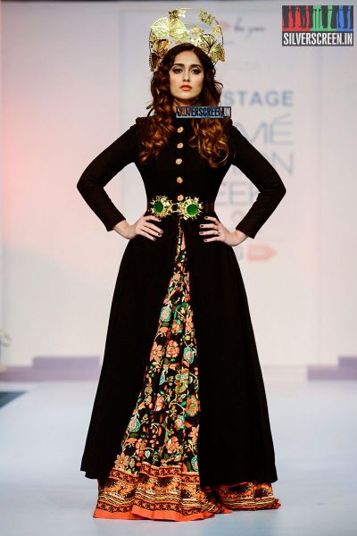 Ileana D'Cruz Walks for Sangria at LFW Winter Festive 2015