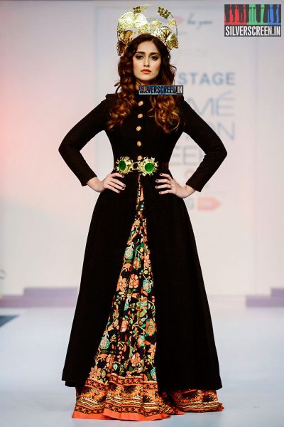 Ileana D'Cruz Walks for Sangria at LFW Winter Festive 2015