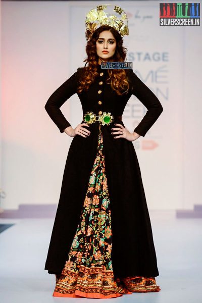 Ileana D'Cruz Walks for Sangria at LFW Winter Festive 2015