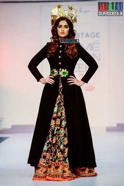 Ileana D'Cruz Walks for Sangria at LFW Winter Festive 2015