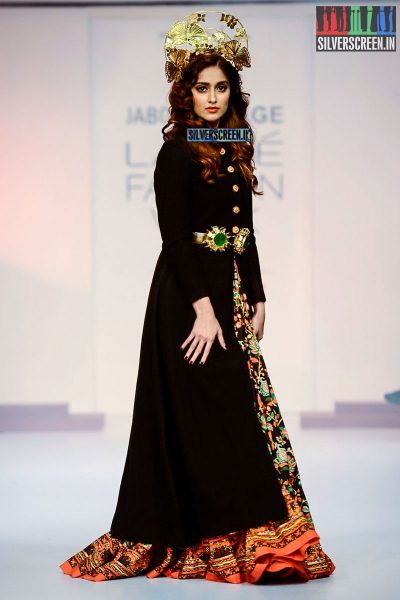 Ileana D'Cruz Walks for Sangria at LFW Winter Festive 2015