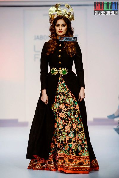 Ileana D'Cruz Walks for Sangria at LFW Winter Festive 2015