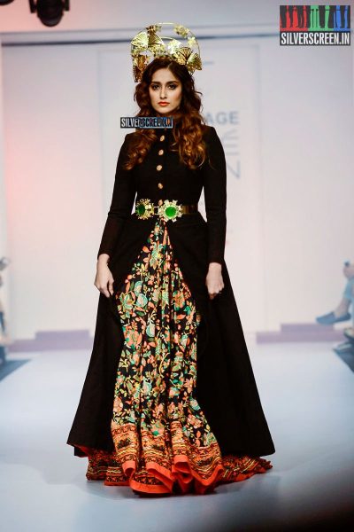 Ileana D'Cruz Walks for Sangria at LFW Winter Festive 2015