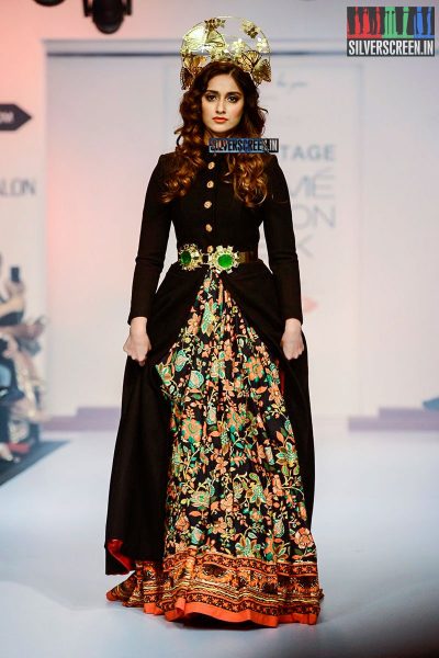 Ileana D'Cruz Walks for Sangria at LFW Winter Festive 2015