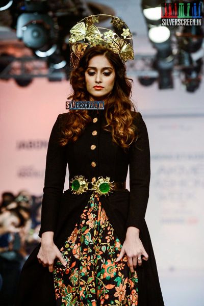 Ileana D'Cruz Walks for Sangria at LFW Winter Festive 2015