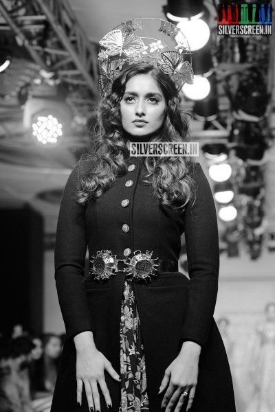 Ileana D'Cruz Walks for Sangria at LFW Winter Festive 2015