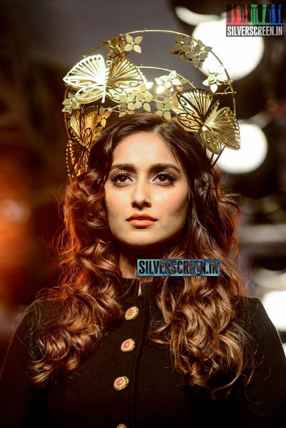 Ileana D'Cruz Walks for Sangria at LFW Winter Festive 2015