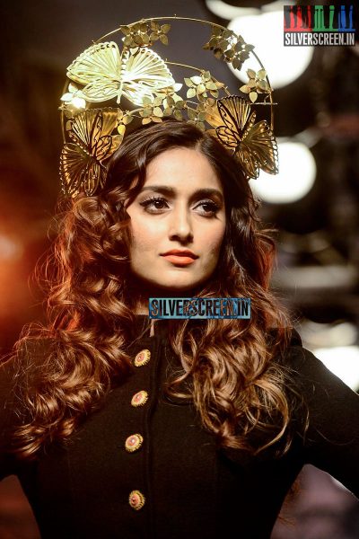 Ileana D'Cruz Walks for Sangria at LFW Winter Festive 2015