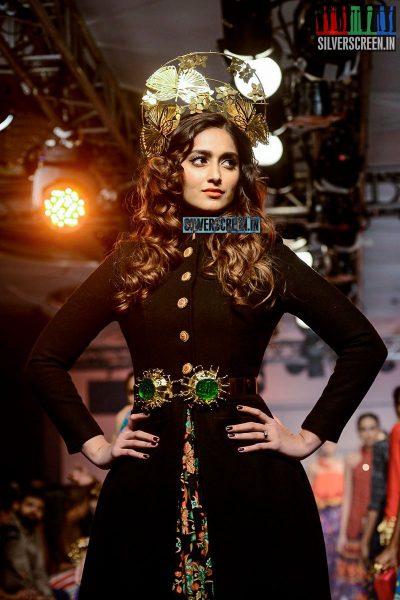 Ileana D'Cruz Walks for Sangria at LFW Winter Festive 2015