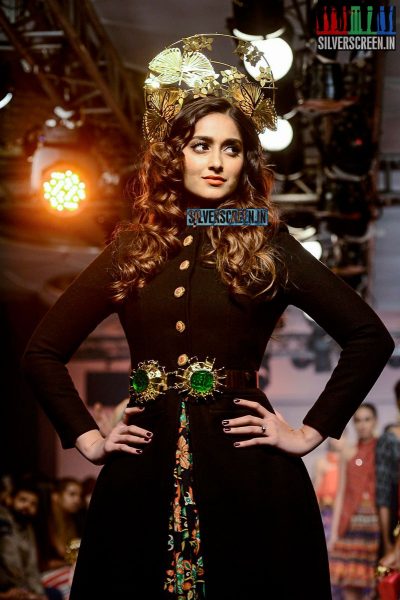 Ileana D'Cruz Walks for Sangria at LFW Winter Festive 2015