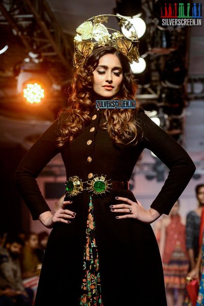 Ileana D'Cruz Walks for Sangria at LFW Winter Festive 2015