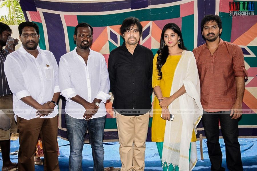 Jindhaa Movie Launch Photos